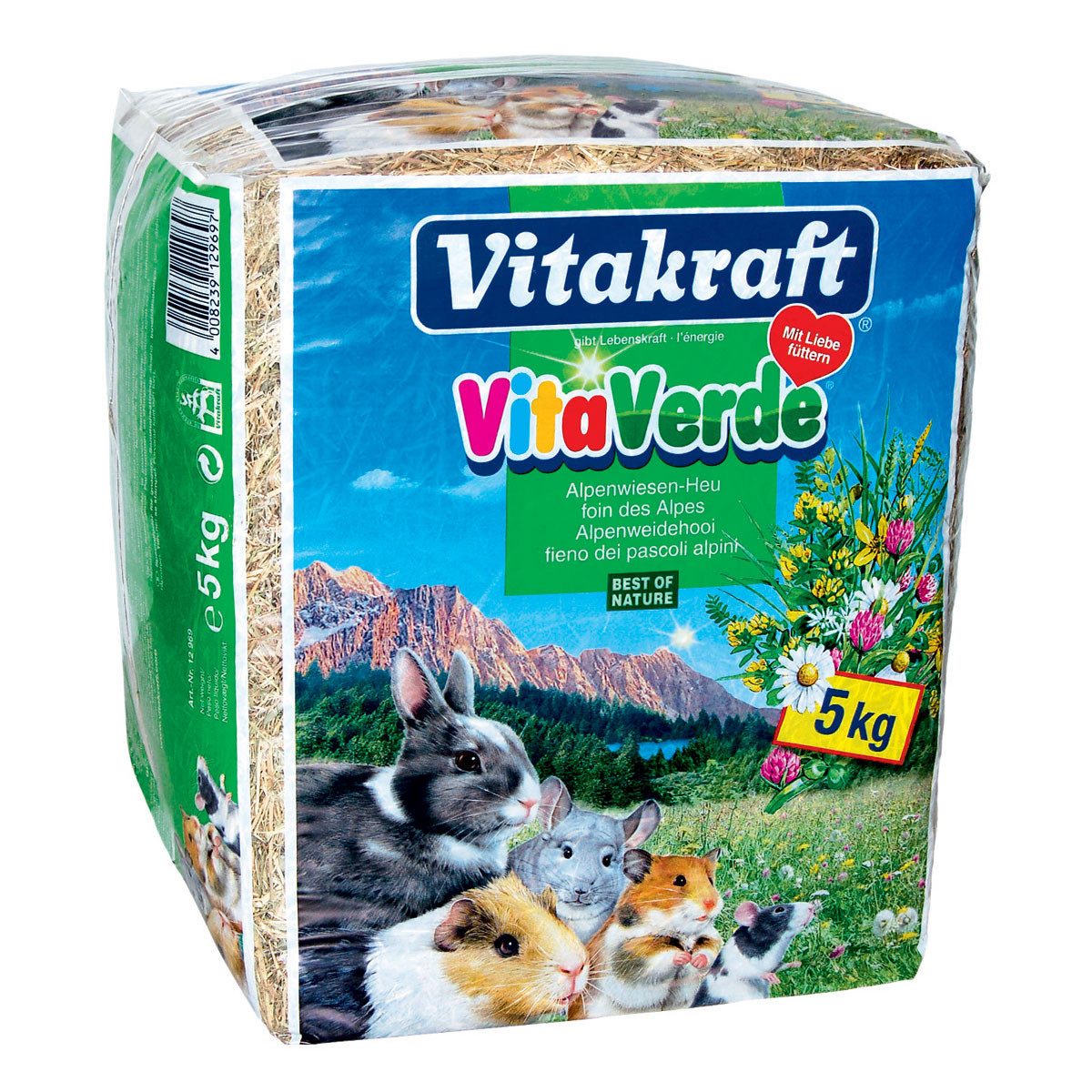 Vitakraft VITA VERDE® Alpen Wiesenheu, 5 kg