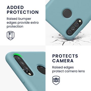 kwmobile Handyhülle Hülle für Huawei P30 Lite, Hülle Silikon gummiert - Handyhülle - Handy Case Cover