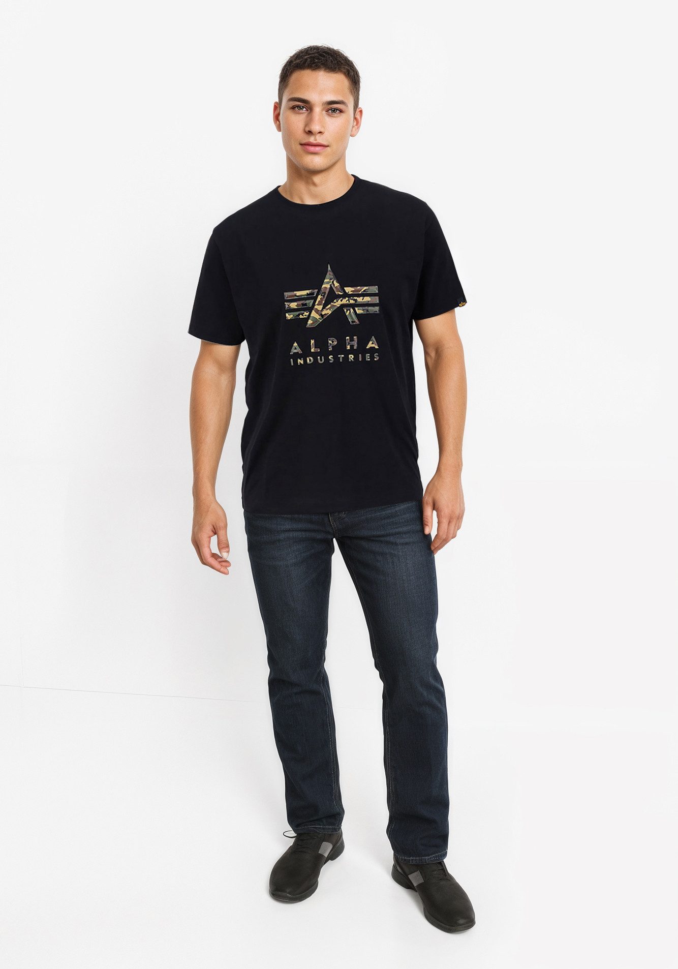 Alpha Industries Kurzarmshirt Camo PP T günstig online kaufen
