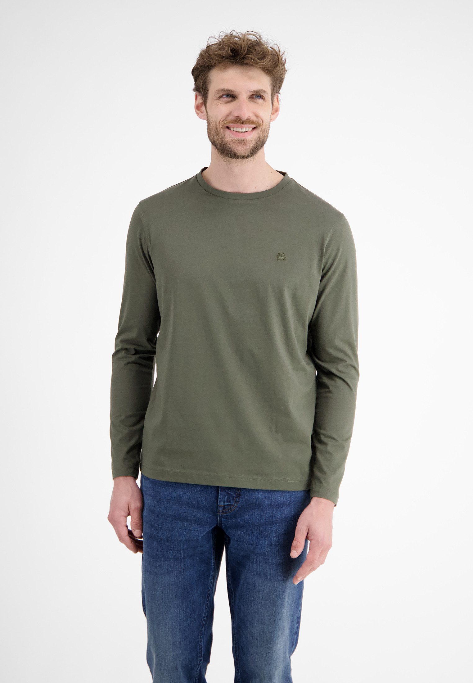 LERROS Longsweatshirt LERROS Basic-Longsleeve günstig online kaufen