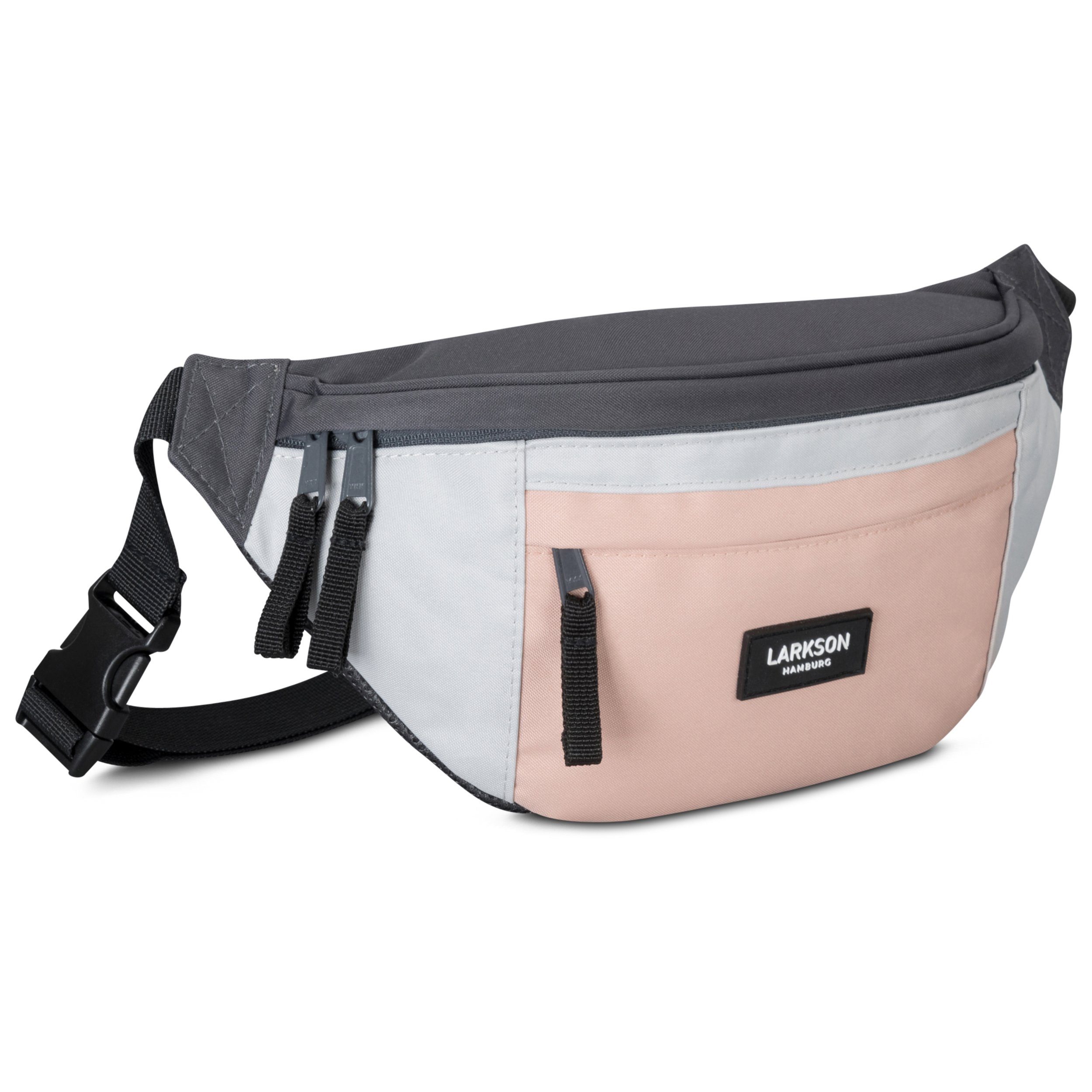 LARKSON Gürteltasche Ole Bauchtasche Damen Herren (1-tlg), Hip Bag mit großem Fach, Wasserabweisend