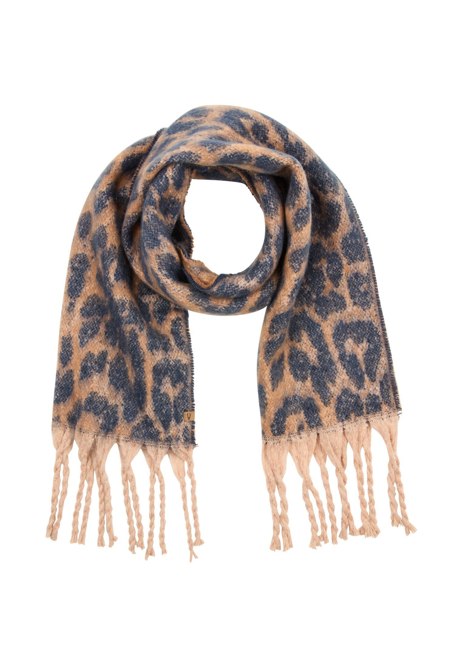 camel active Modeschal aus recyceltem Polyester