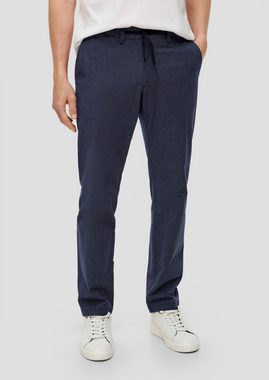 s.Oliver Stoffhose Regular Fit: Chino aus Baumwollstretch