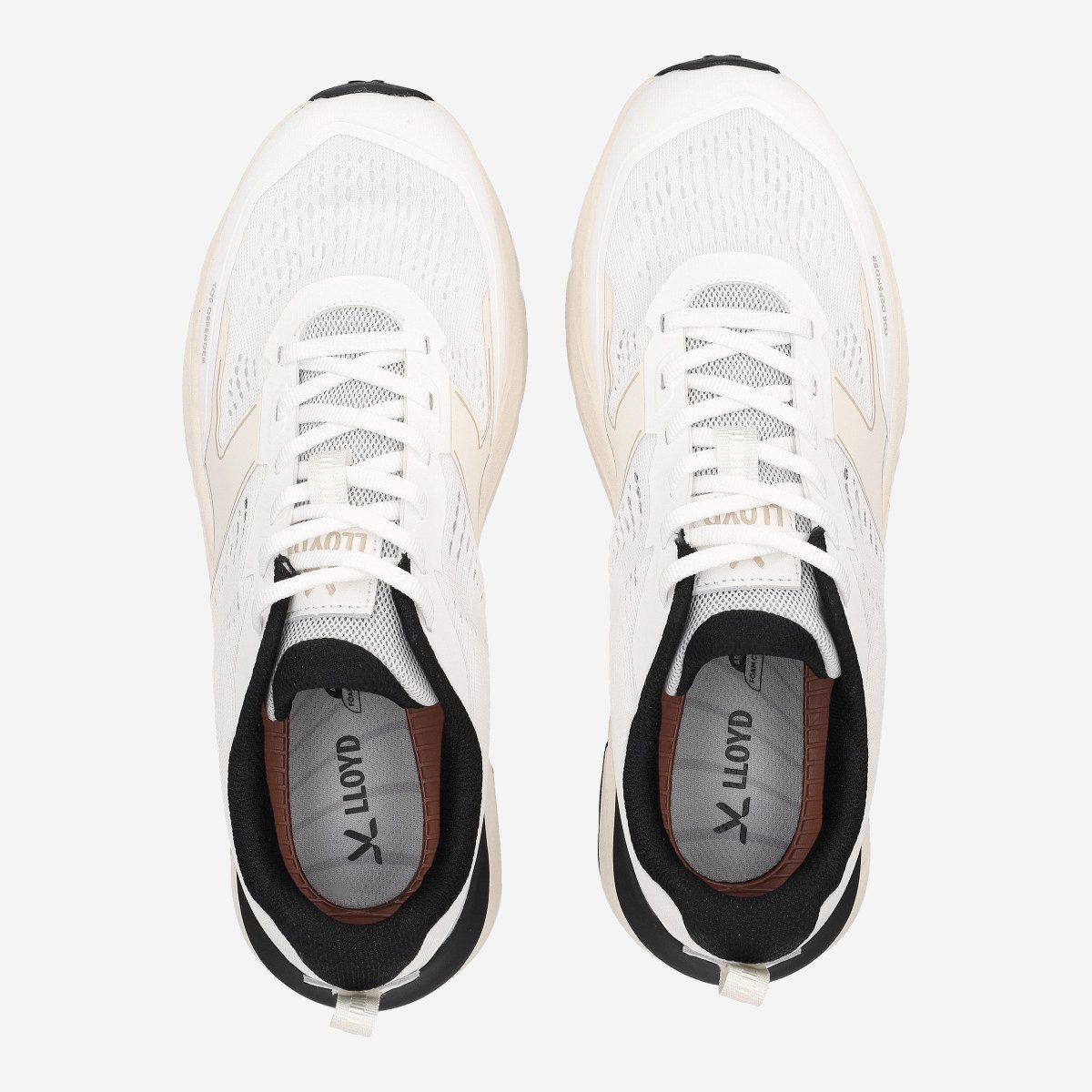 Lloyd Lloyd 16-115-01 LOOM, Sneaker, Weiß, Herren Sneaker