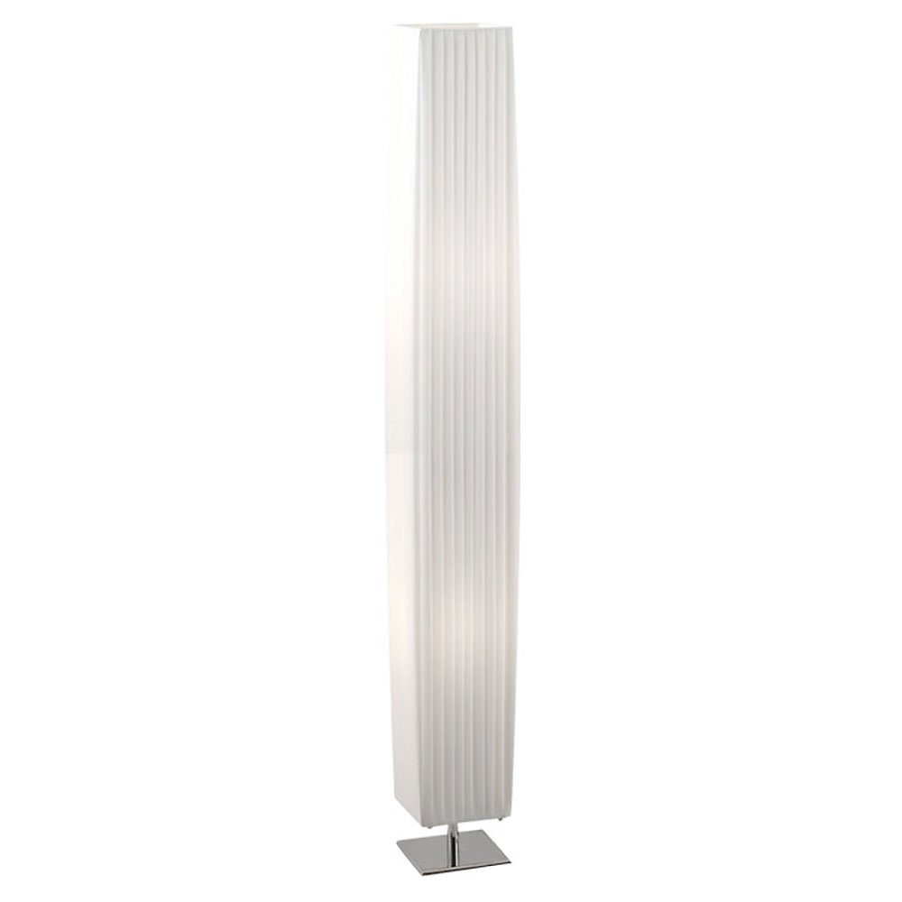 GLOBO LIGHTING Stehlampe, Leuchtmittel nicht inklusive, Stehleuchte Chrom S günstig online kaufen