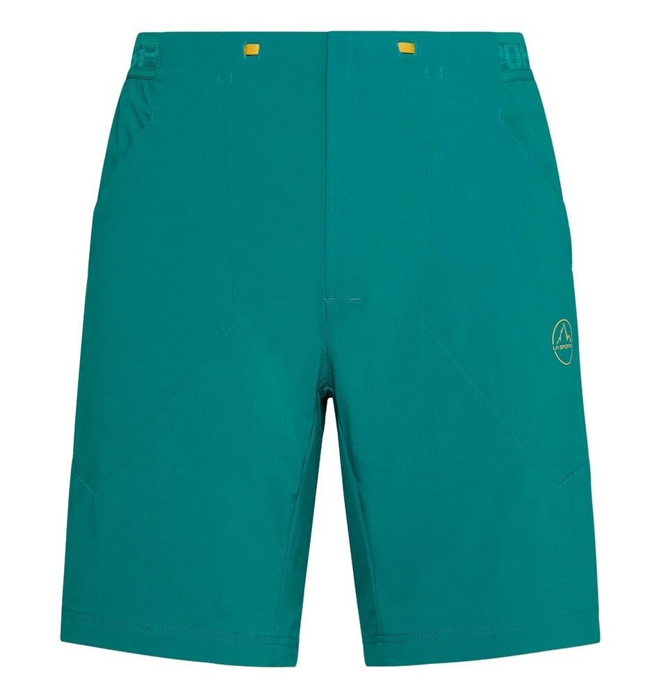 La Sportiva Trekkinghose Wanderhose Guard Short (elastischer Bund mit Kordelzug) kurz