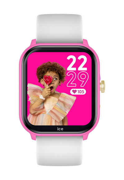 ice-watch Ice Smart Junior 2.0 Flashy Pink White 1.75 Smartwatch