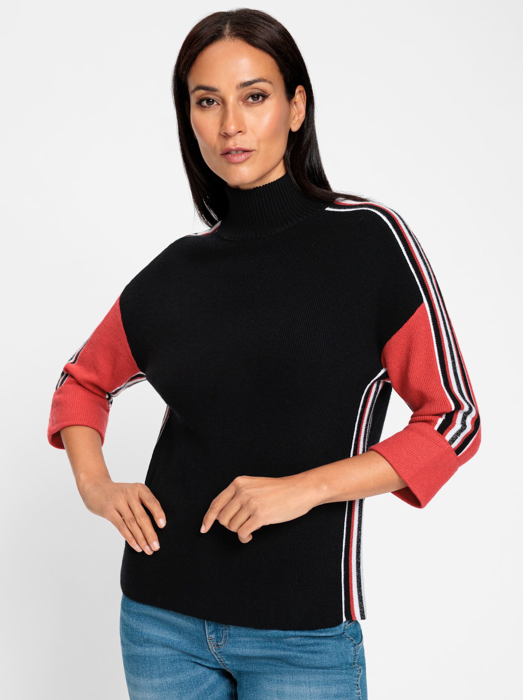 heine Strickpullover 3/4 Arm-Pullover . günstig online kaufen