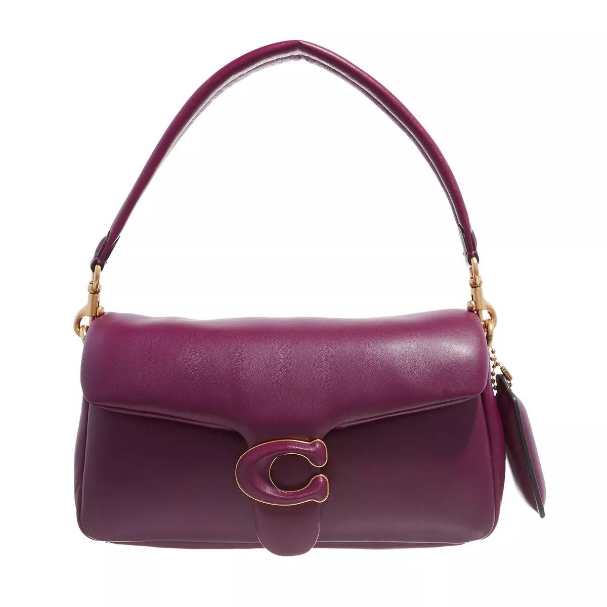 COACH Messenger Bag purple keine Angabe 1 tlg. keine Angabe Material Leder Leder Leder Leder