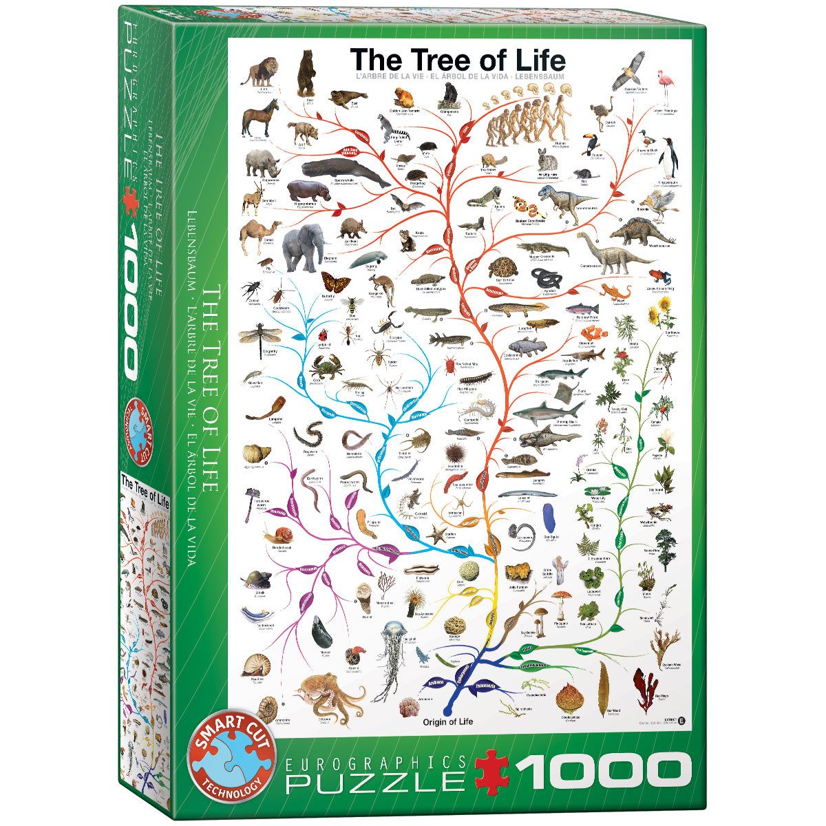Puzzle 1000 Teile Пазлы - Пазлы - Der Baum des Lebens, Пазлыteile