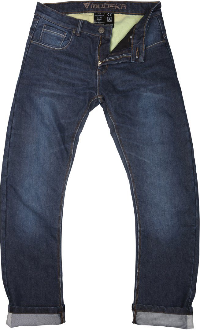 Modeka Motorradhose Nyle Cool Motorrad Textilhose protektoren
