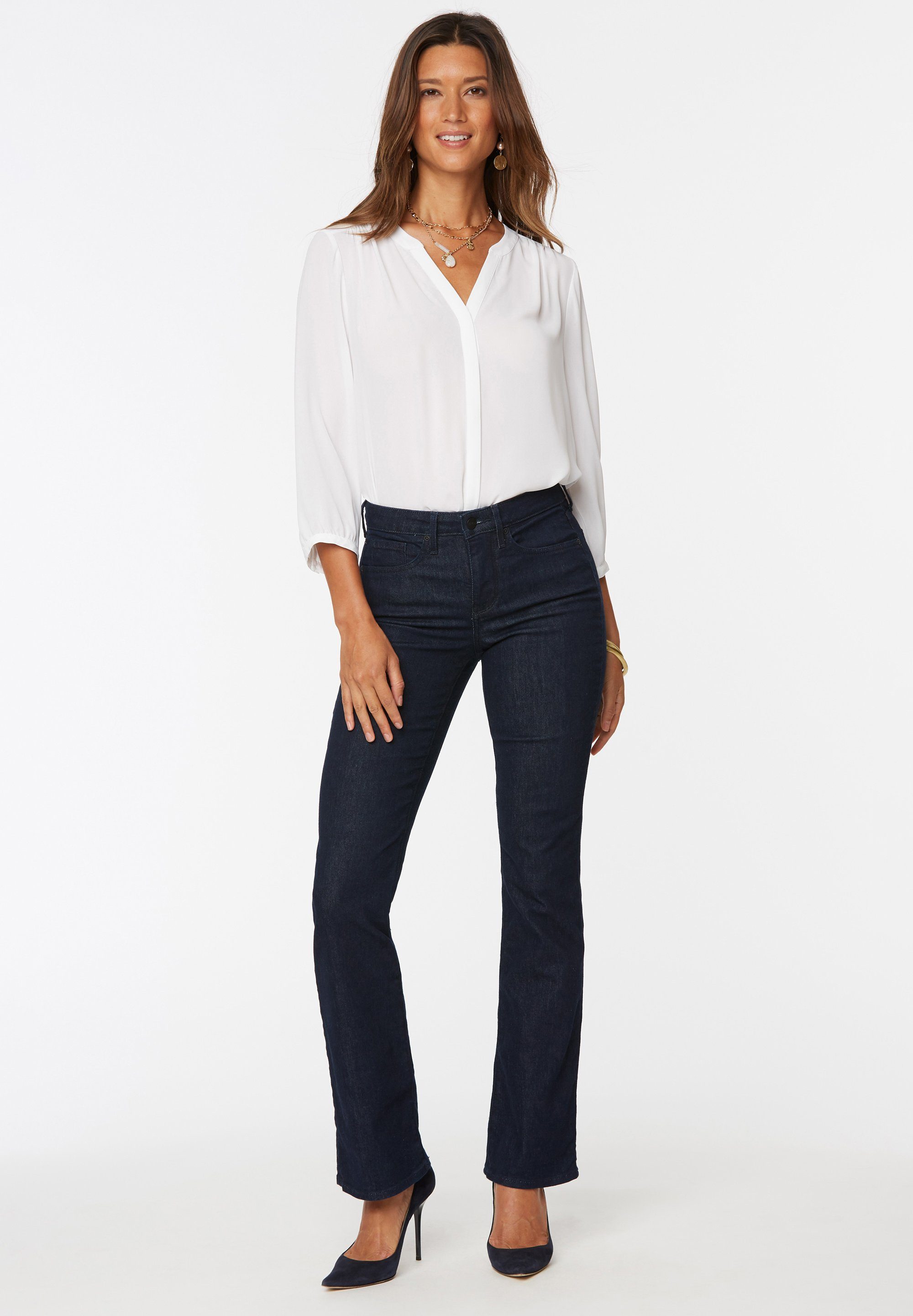 NYDJ Bootcut-Jeans Barbara Bootcut Exklusive Lift günstig online kaufen