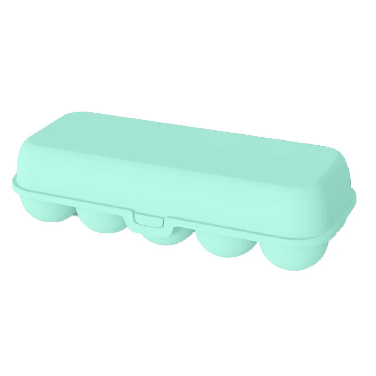 KOZIOL Eierkorb Eierbox Eggs To Go sweet green, Kunststoff