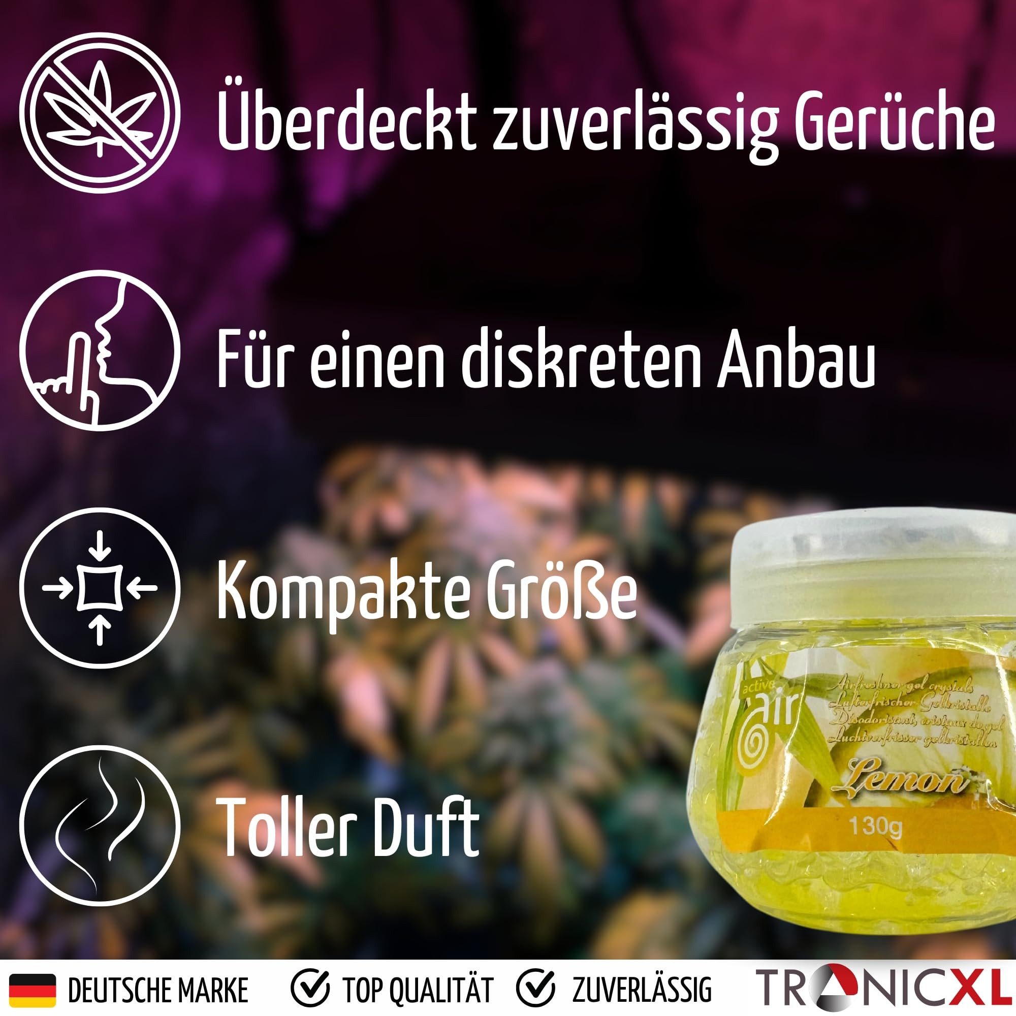 TronicXL Gewächshaus 6 Stück Grow Lufterfrischer günstig online kaufen