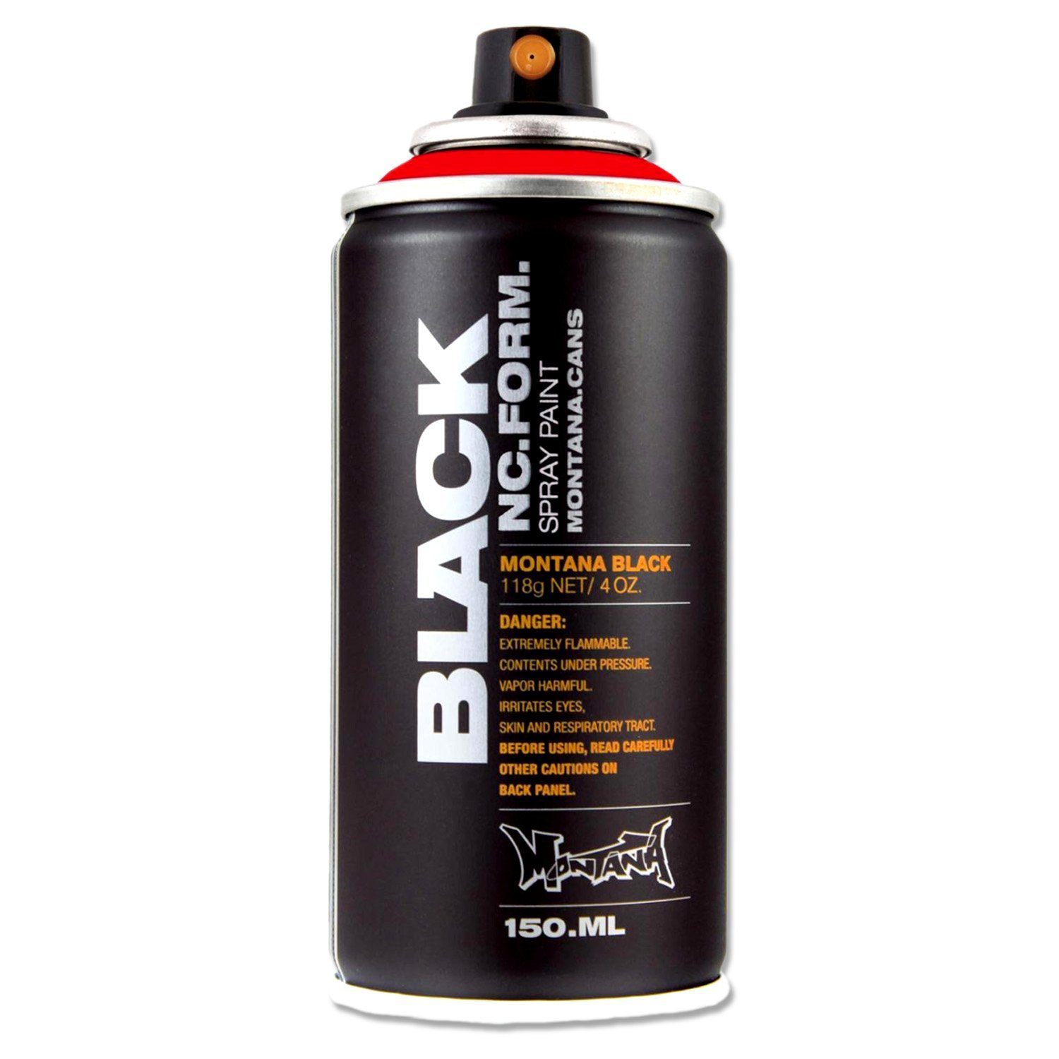 Montana Cans Sprühlack Sprühlack, Montana BLACK Mini, 6 Farben Auswahl, 150ml