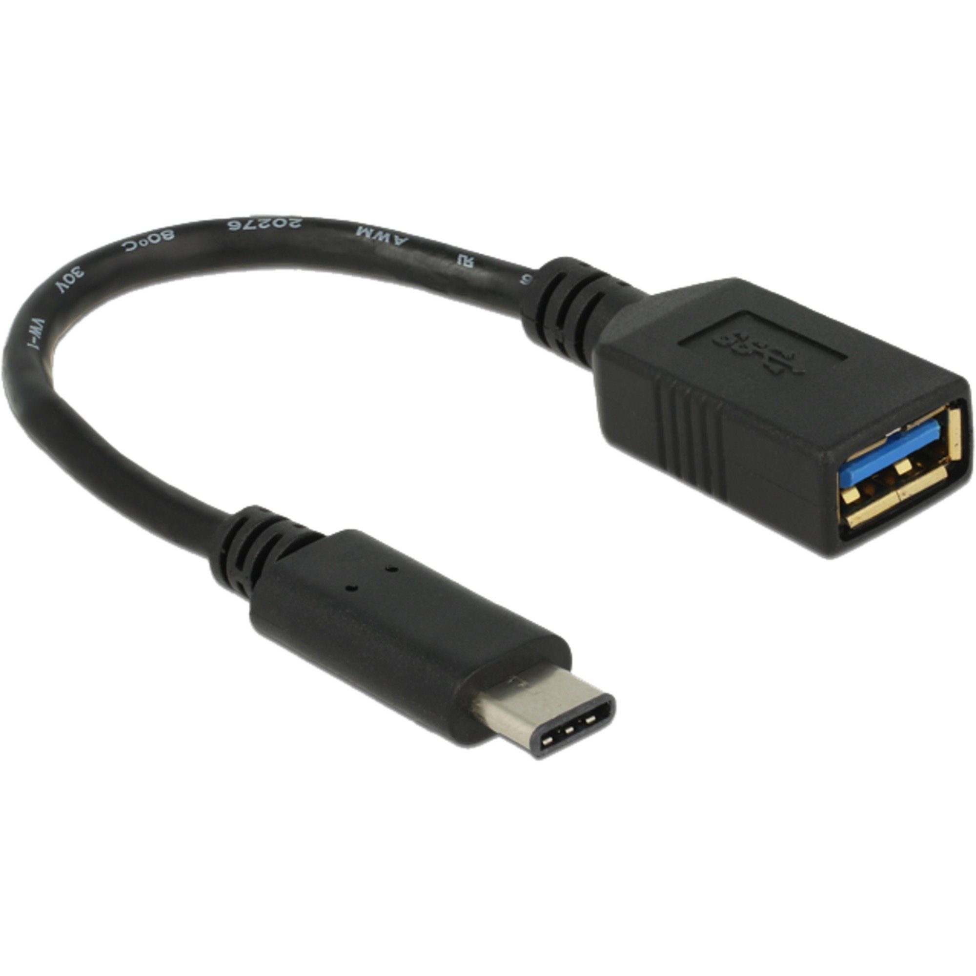 DeLOCK USB 3.2 Gen 1 Adapter, USB-C Stecker > USB-Adapter
