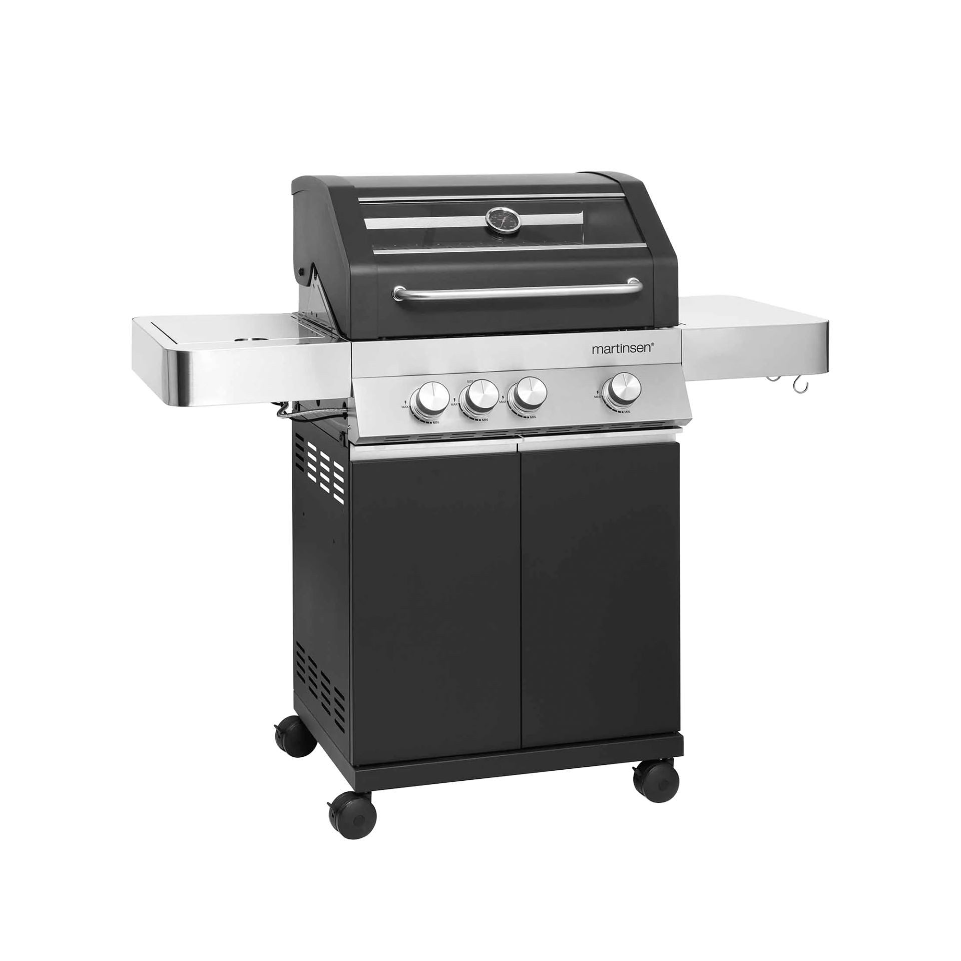 Martinsen Nordic A/S Gasgrill Martinsen 3500, BxTxH: 127x60x116 cm