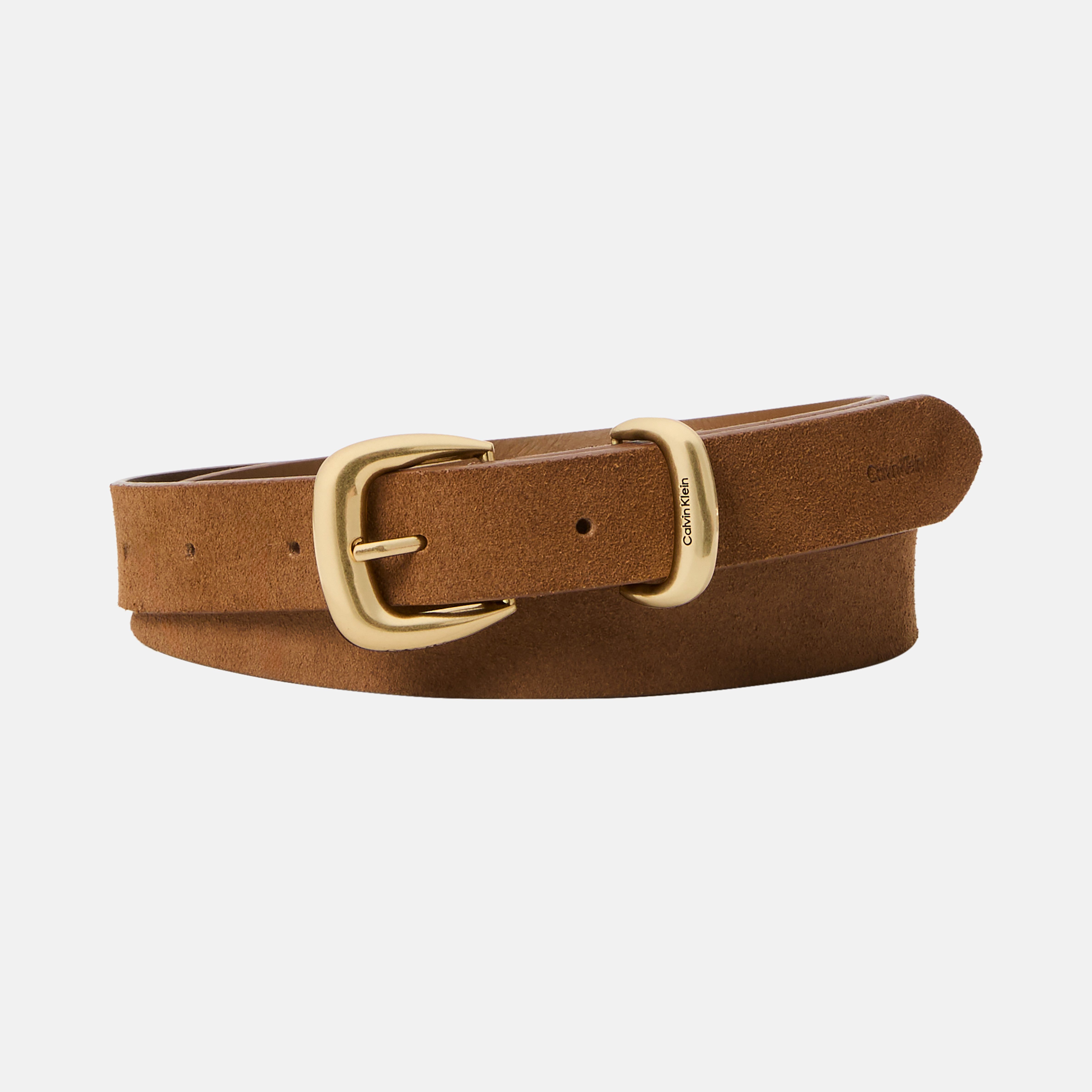 Calvin Klein Ledergürtel mit Logoprägung günstig online kaufen