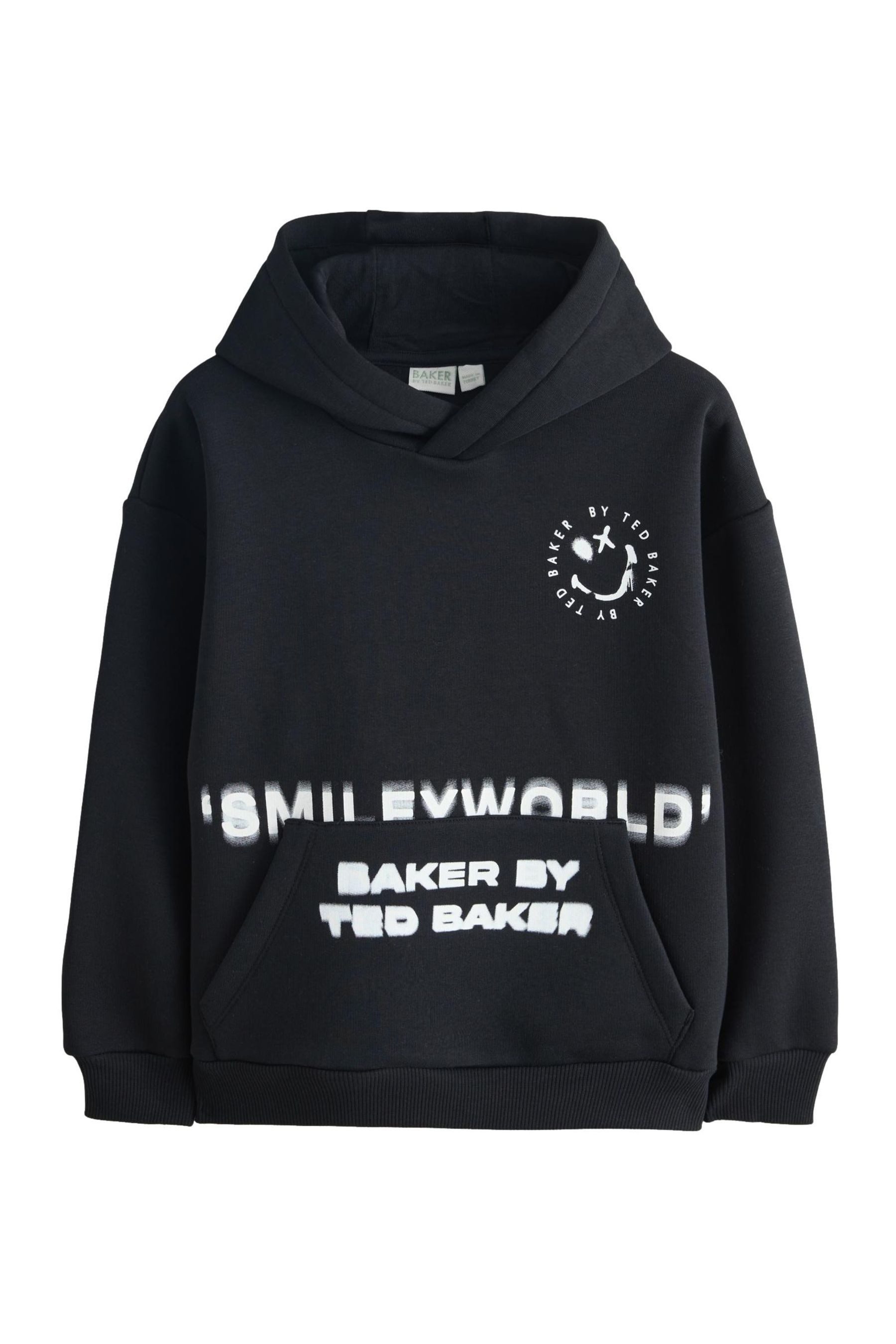Kapuzenpullover Baker by Ted Baker Hoodie mit Grafik, Smiley World