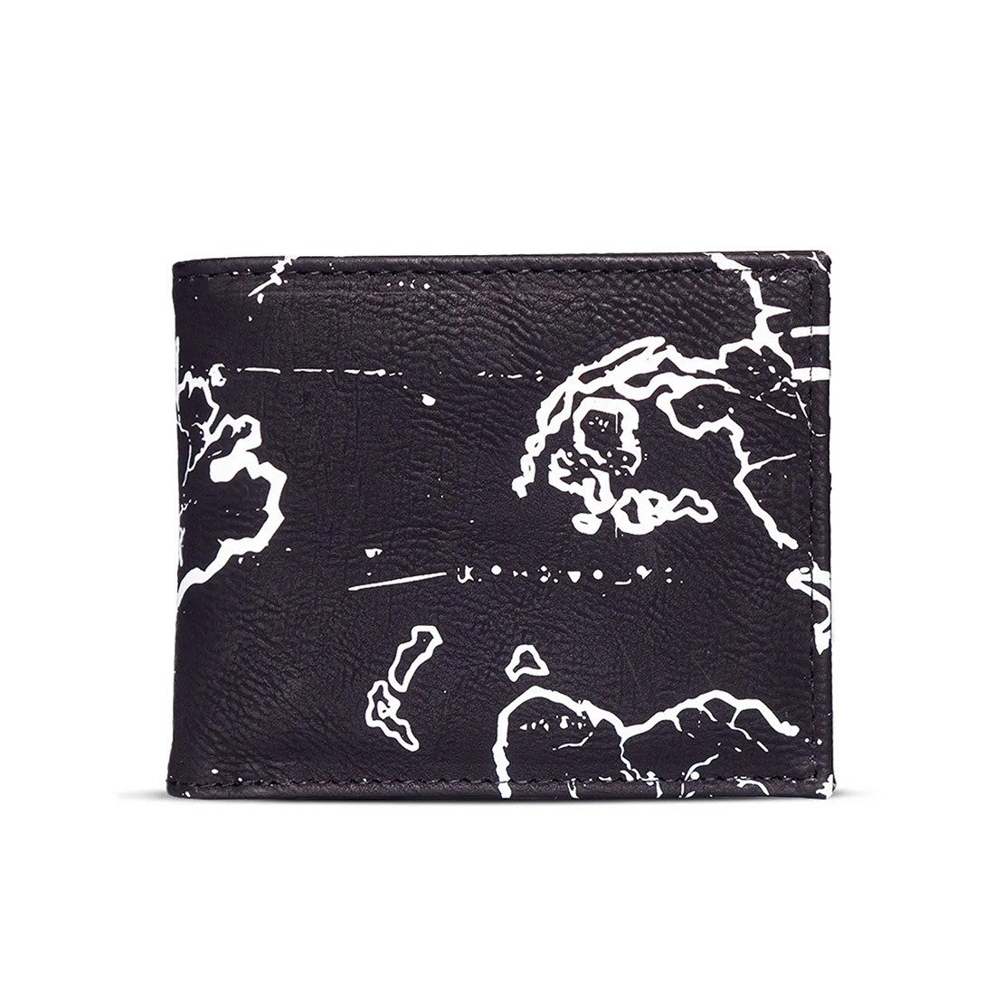 Hunter x Hunter Geldbörse Outer Expanse World Map, Bifold Geldbeutel Portemonnaie