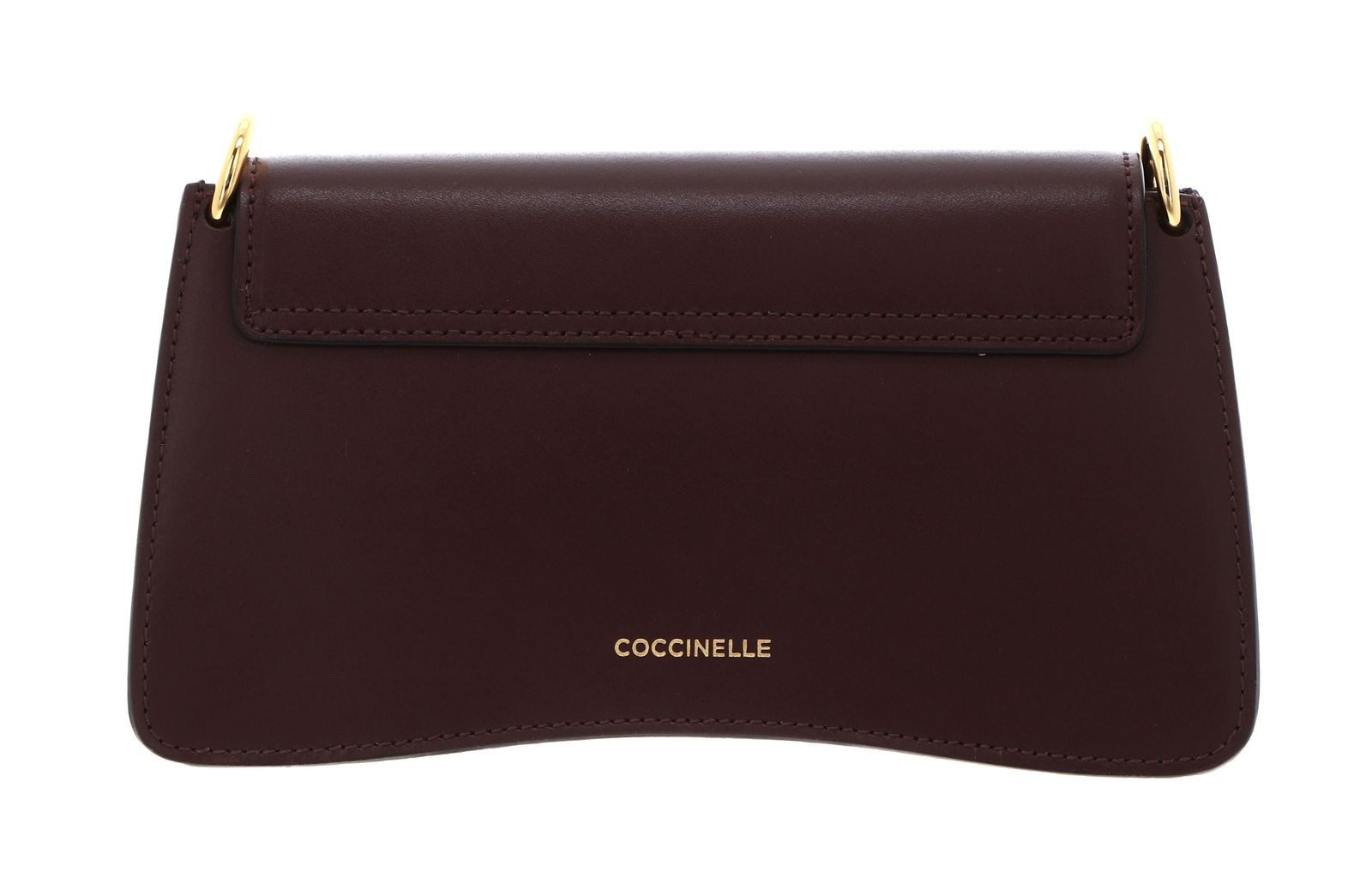 COCCINELLE Umhängetasche Hi-Tech Crossbody Bag, aus echtem Kalbsleder