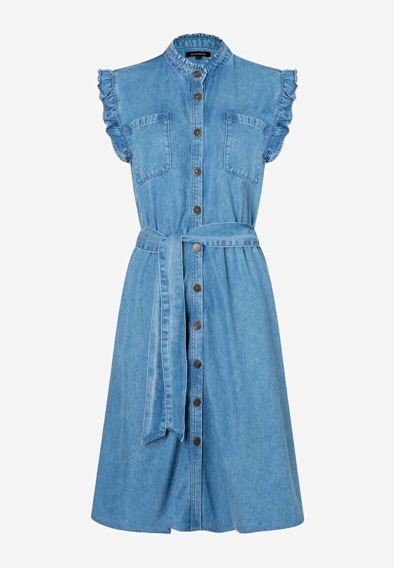 MORE&MORE Jeanskleid Jeanskleid günstig online kaufen