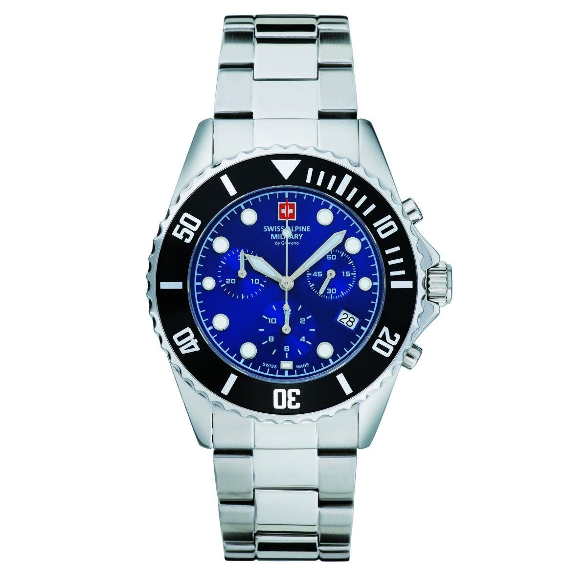 Quarzuhr Alpine 7053.9138SAM Military Swiss