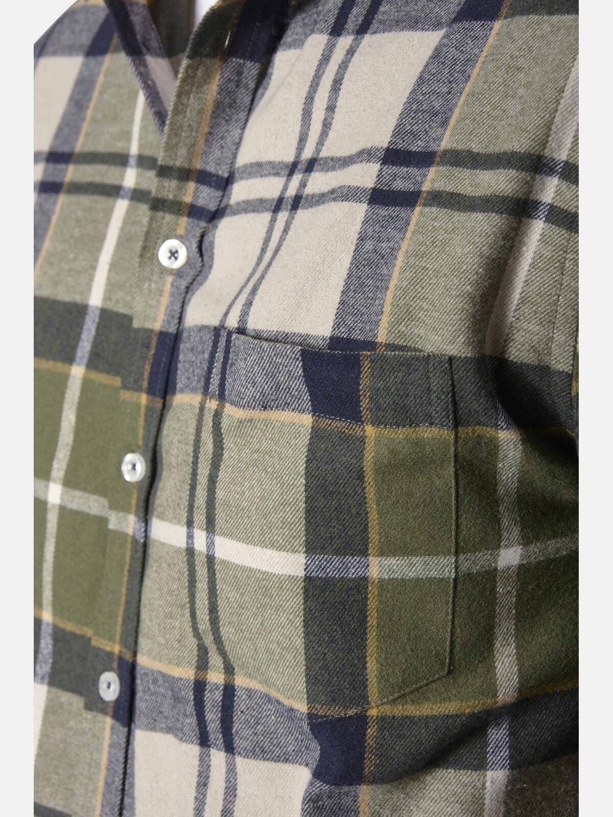Babista Langarmhemd COTELLI mit weicher Flanellstruktur – Bild 5 von 5