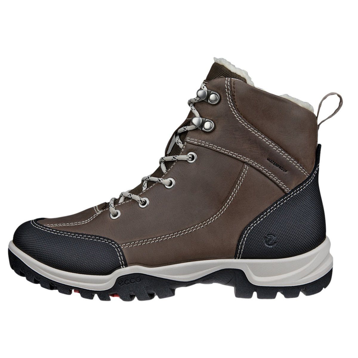 Ecco Xpedition III WP/WL (Nubukleder, wasserdicht, warm) braun/schwarz Winterstiefel