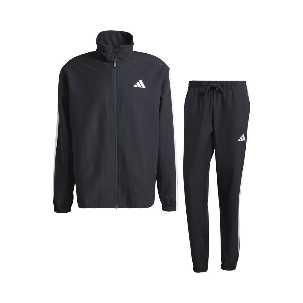 adidas Sportswear Trainingsanzug 3 Stripes Woven günstig online kaufen