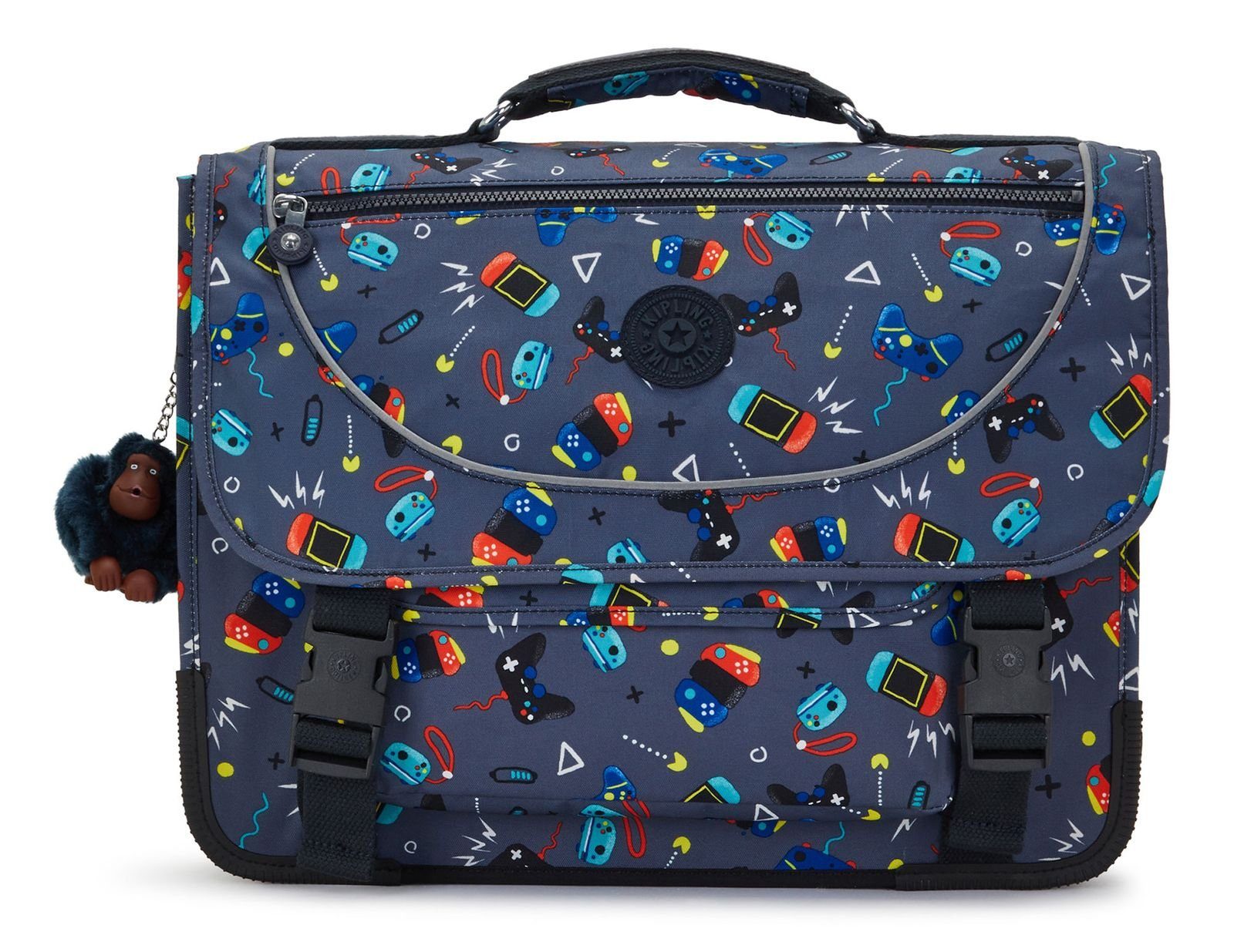 School Back To Rucksack Print KIPLING