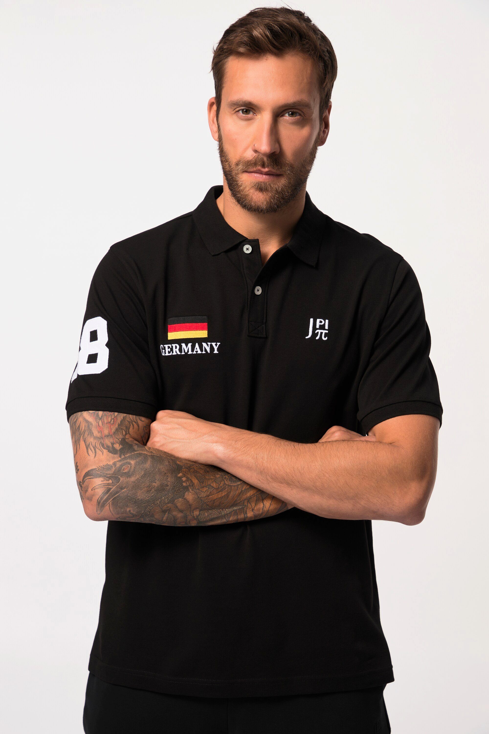 JP1880 Poloshirt Poloshirt FLEXNAMIC® Fußball Halbarm