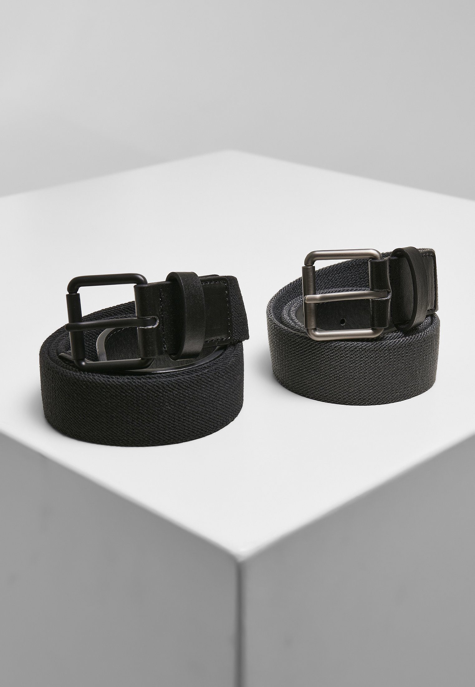 URBAN CLASSICS Hüftgürtel Basic Accessoires 2-Pack Stretch Belt
