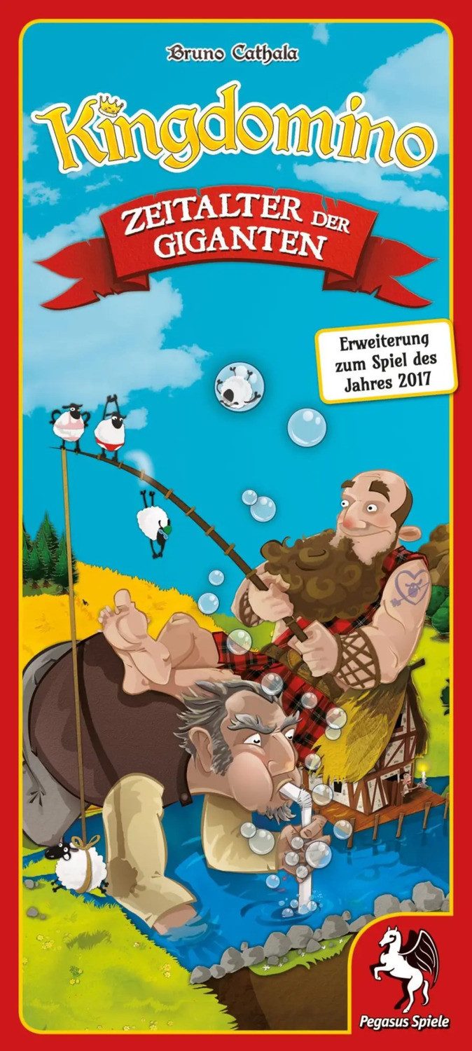 Spiel Kingdomino Erweiterung (AT)