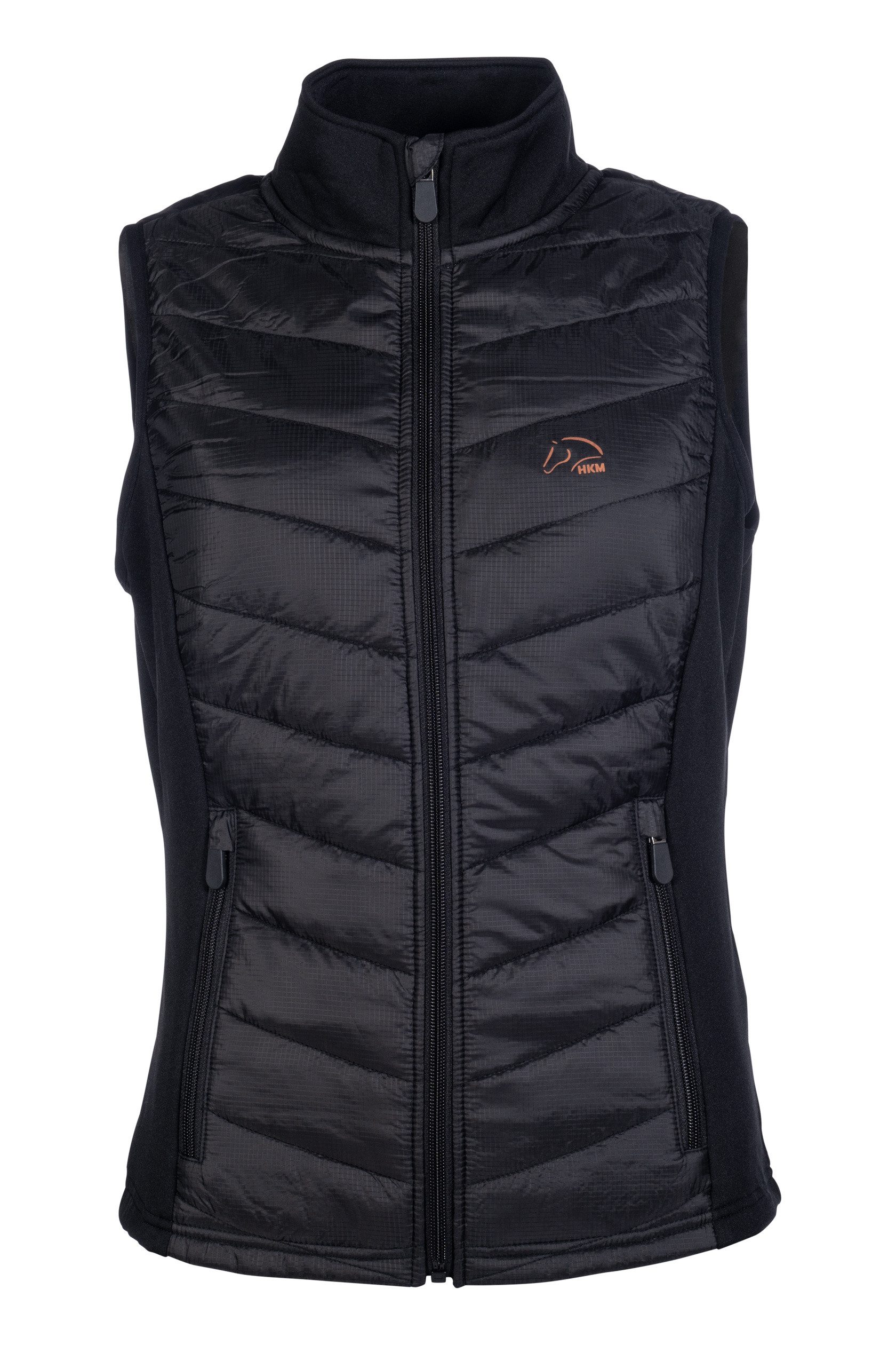 HKM Funktionsweste Jersey-/Nylonweste -Basel- Style günstig online kaufen