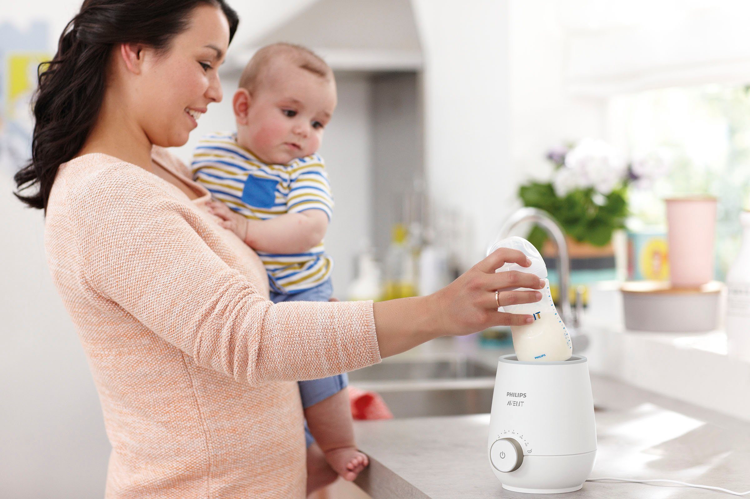 Philips AVENT Babyflaschenwärmer SCF358/00