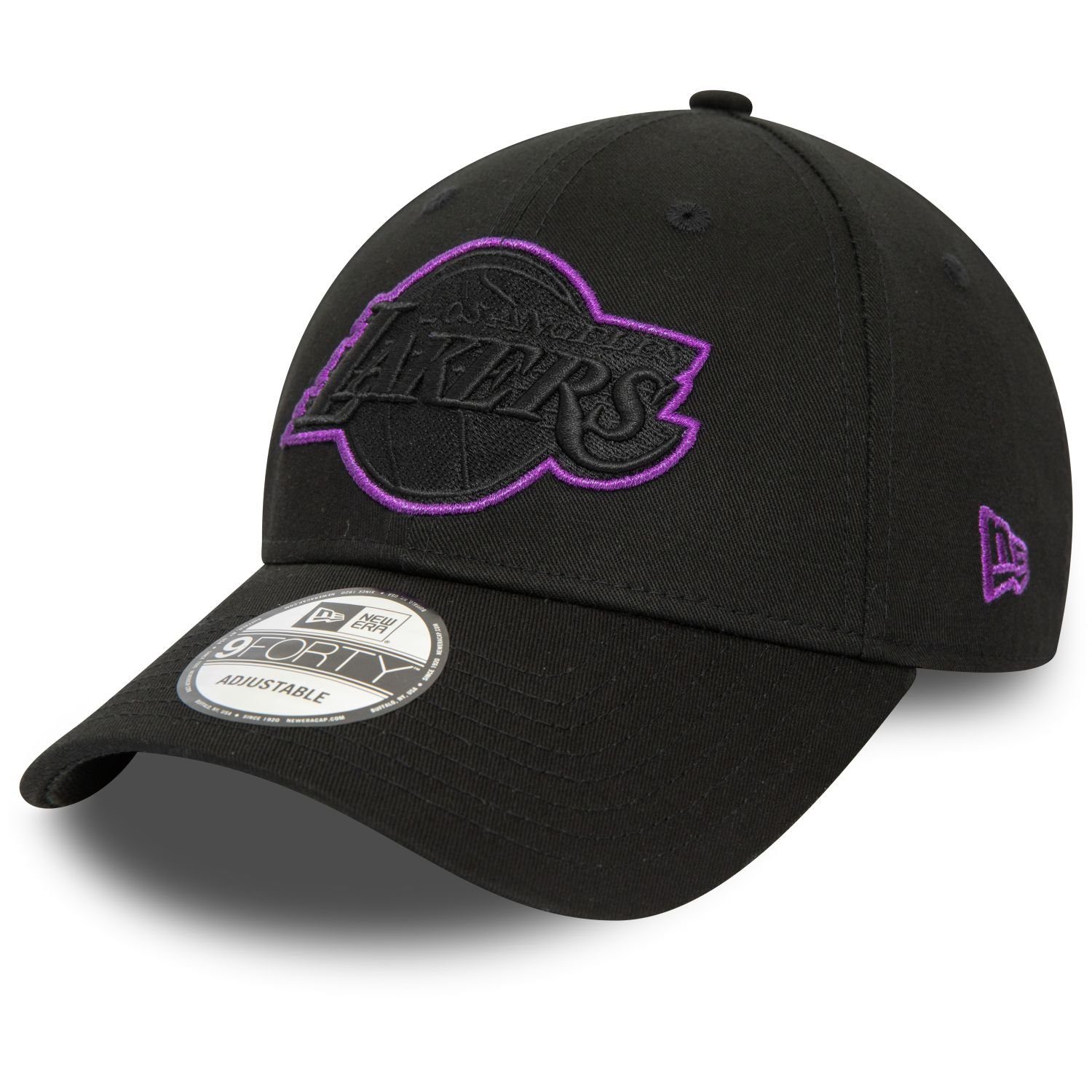 Baseball Cap 9Forty Strapback OUTLINE Los Angeles Lakers