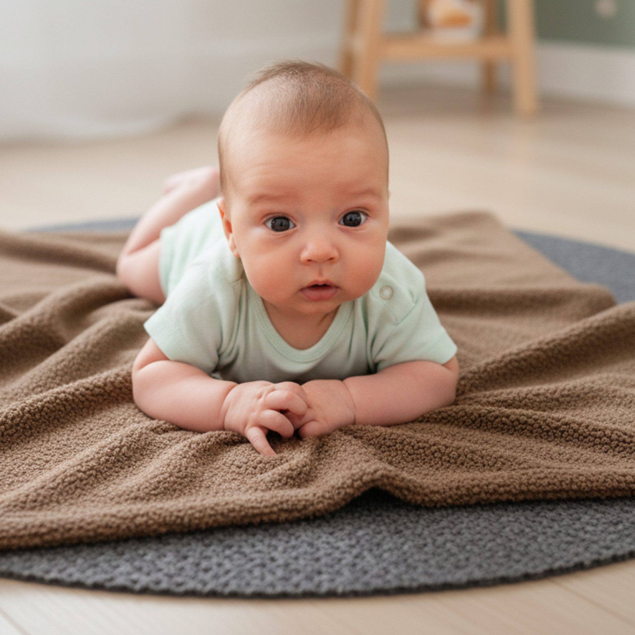 Babydecke BOUCLÉ 60x75 cm Winter Babydecke für Kinderwagen & Bett Weich, Wa günstig online kaufen