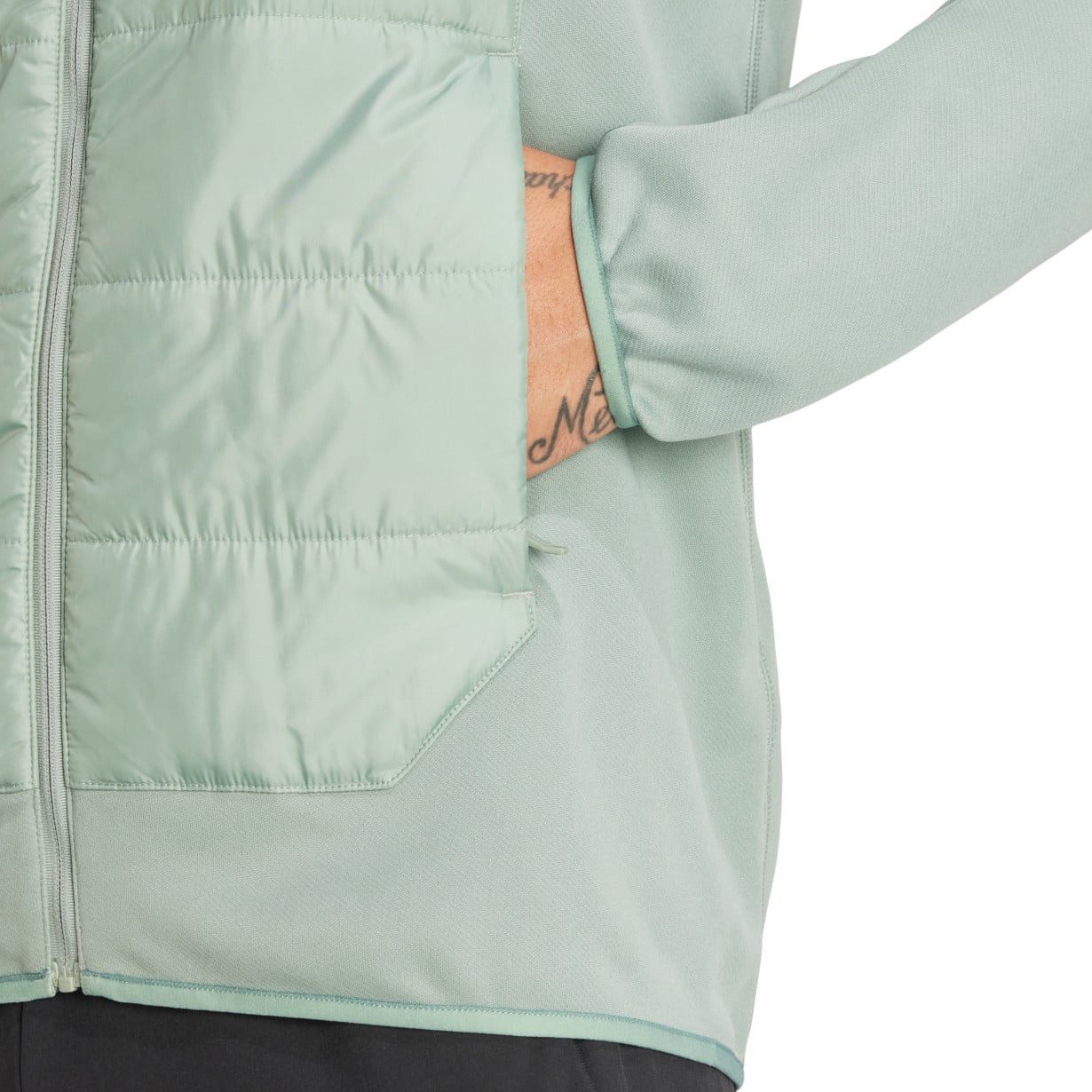 adidas Performance Hybridjacke Terrex Multi Hybrid Insulated (atmungsaktiv) hellgrün Herren