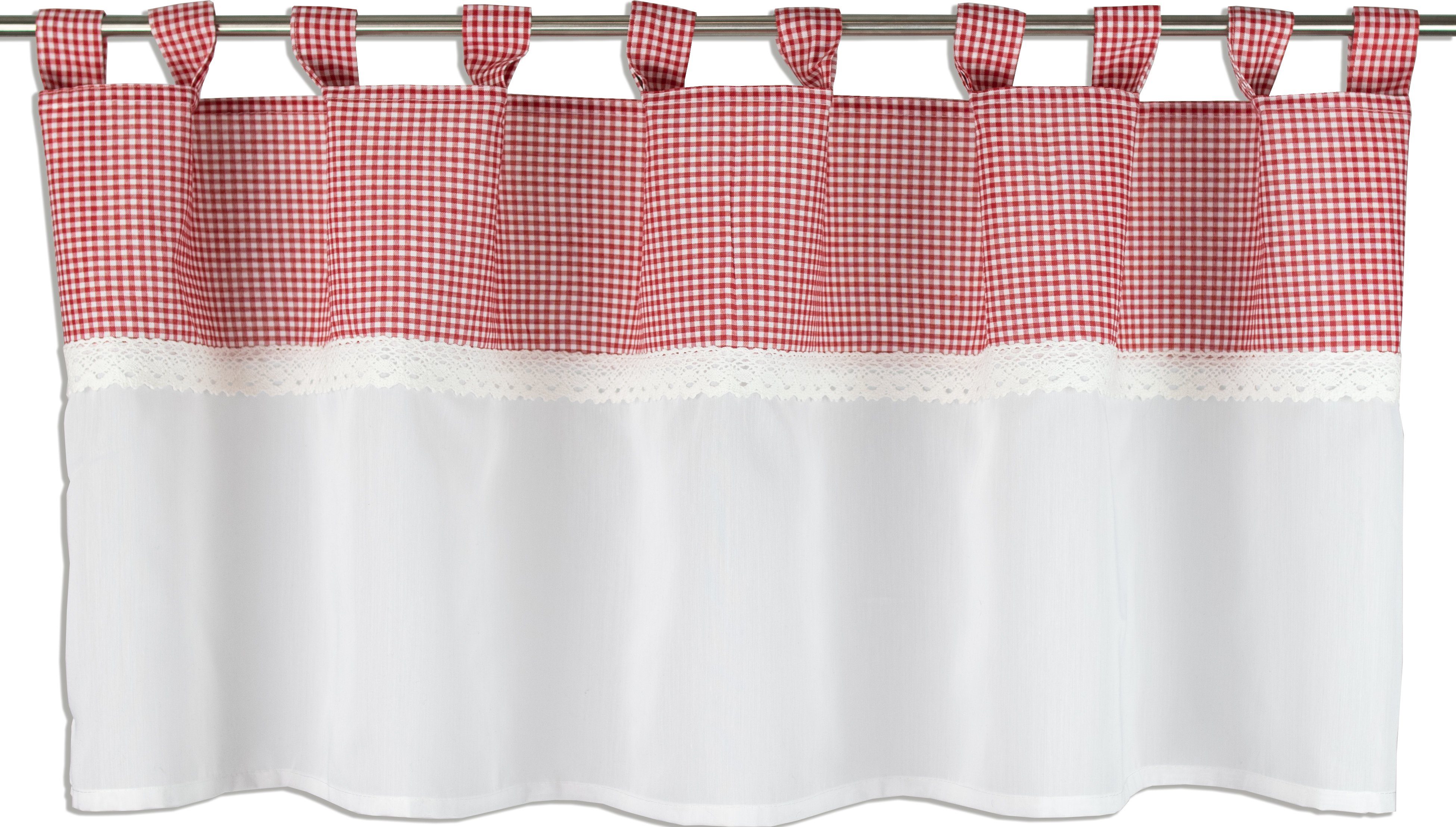 EXPERIENCE Scheibengardine Kurzgardine Küchengardine Schlaufengardine 2416 günstig online kaufen