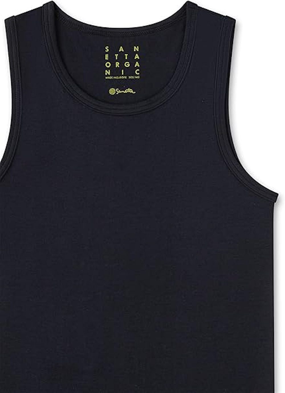 Sanetta Unterhemd Sanetta Jungen Unterhemd Top Hemd schwarz (kein Set)