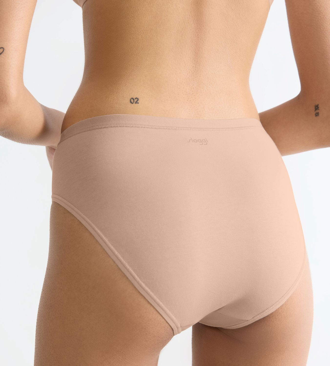sloggi Slip GO Daily Cotton Tai Slip (Sparpack, 6er Pack) Baumwoll-Stretch, Jersey, weich – Bild 5 von 5