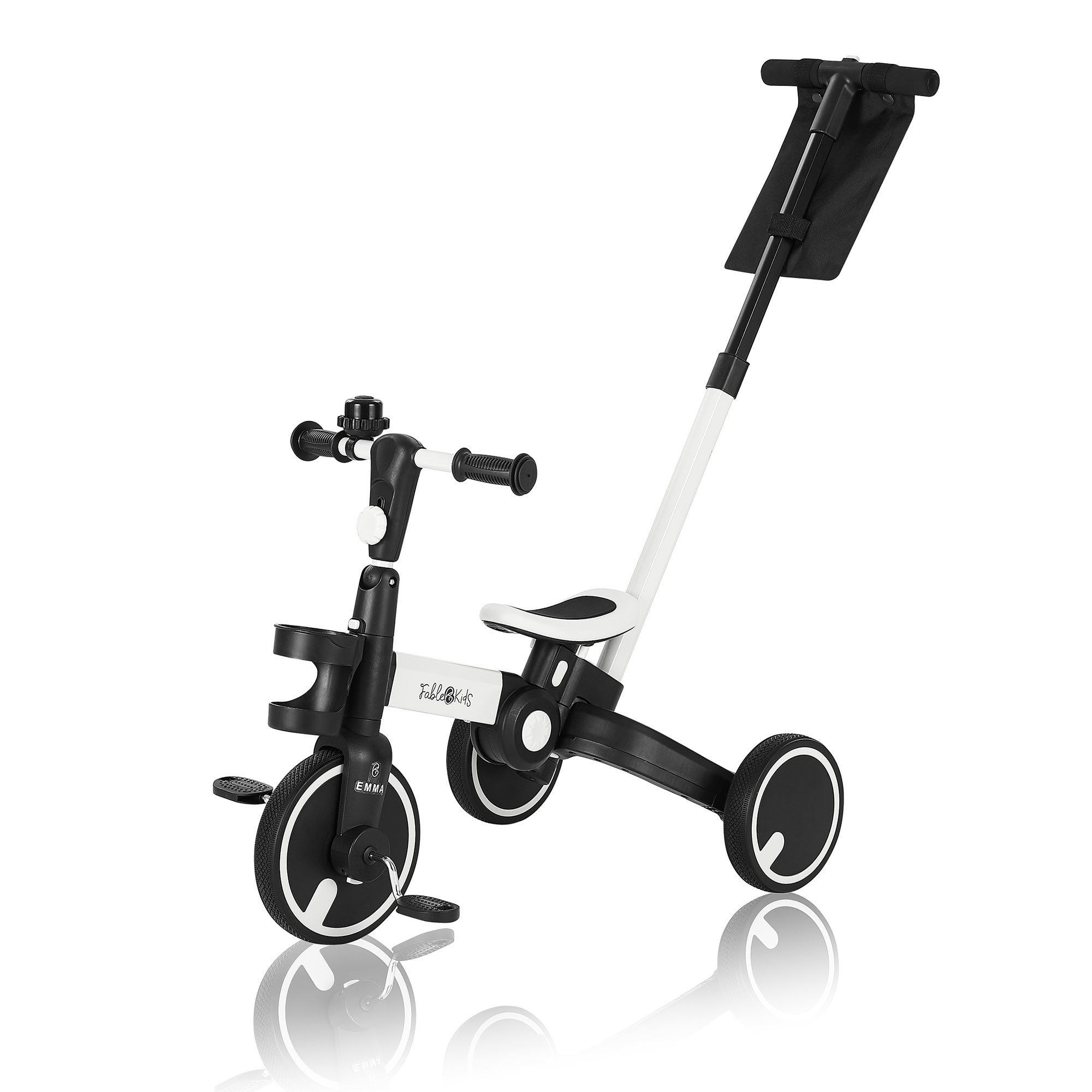 FableKids Dreirad EMMA 7in1 Kinderdreirad Laufrad Lernrad Kinder Fahrrad, a günstig online kaufen