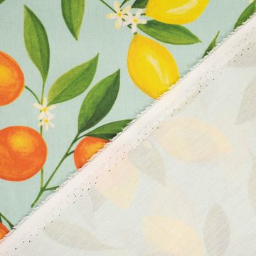 SCHÖNER LEBEN. Tischdecke Tischdecke abwaschbar Citrus Fruit mint div. Größen von SCHÖNER LEBEN., abwaschbar