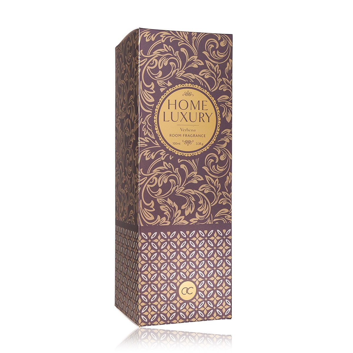 ACCENTRA Raumduft Home Luxury Verbene (1-St), Raumduft Glas 100 ml + Holzstäbchen