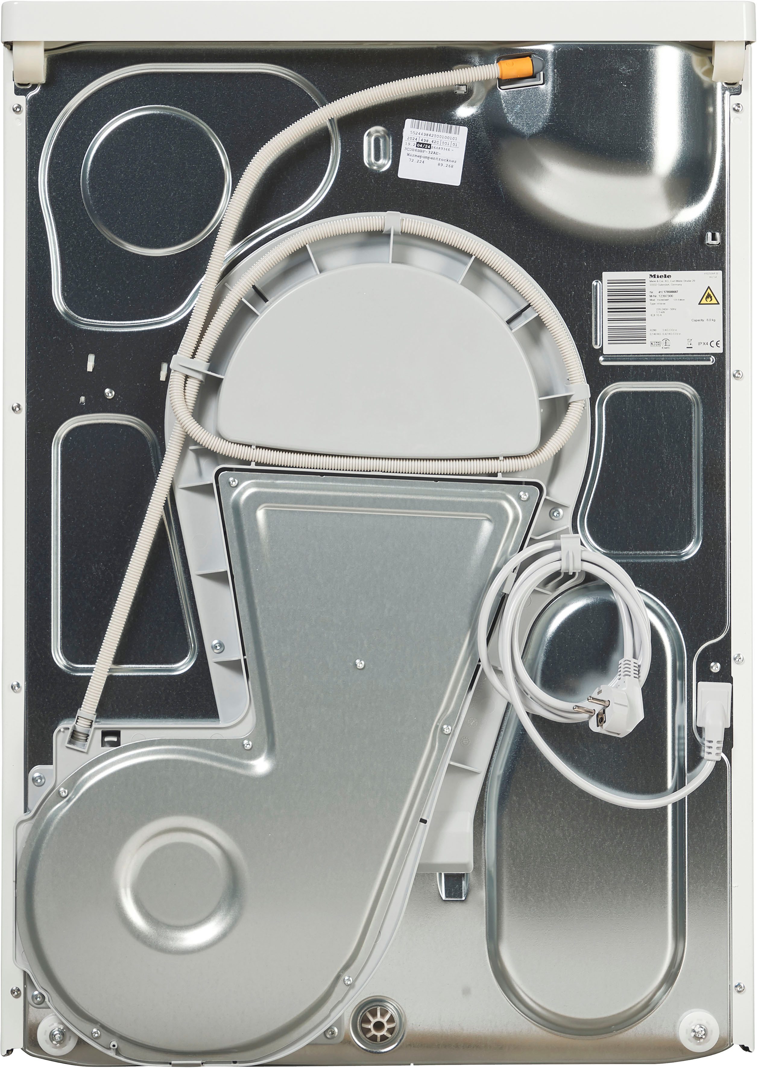 Miele Wärmepumpentrockner TSC663WP 125 Edition, Getestet auf 20 Jahre perfekte Wäschepflege, 25 Jahre Motorgarantie