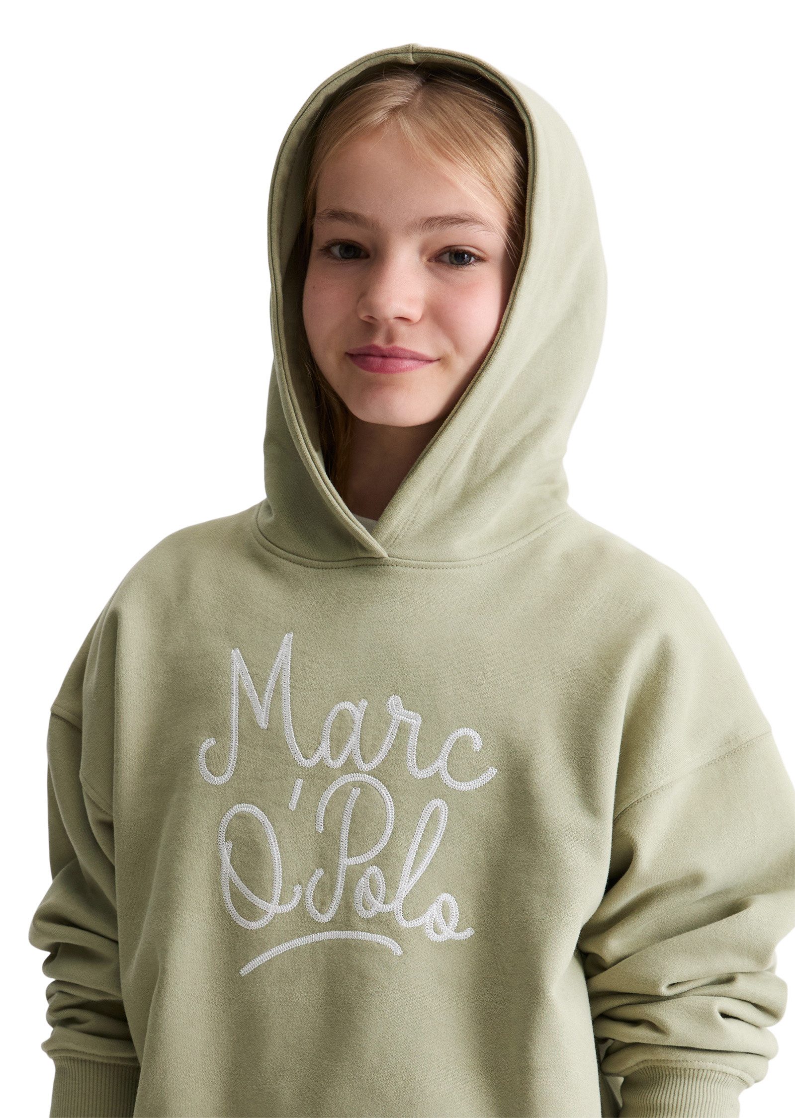 Marc O'Polo Sweatshirt aus Bio-Baumwolle