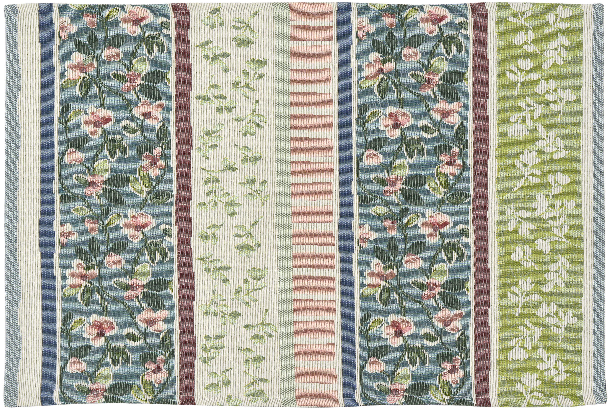 Platzset SANDER * 2 x Tischset Platzset Lovely Stripe 32 x 48 cm
