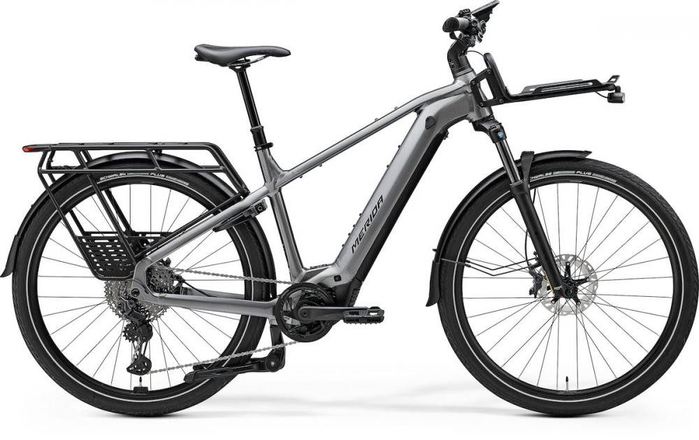 Merida S-Pedelec Merida eFLOAT HD 700 EQ II1 XL Grau - kraftvolles E-MTB für anspruchsv
