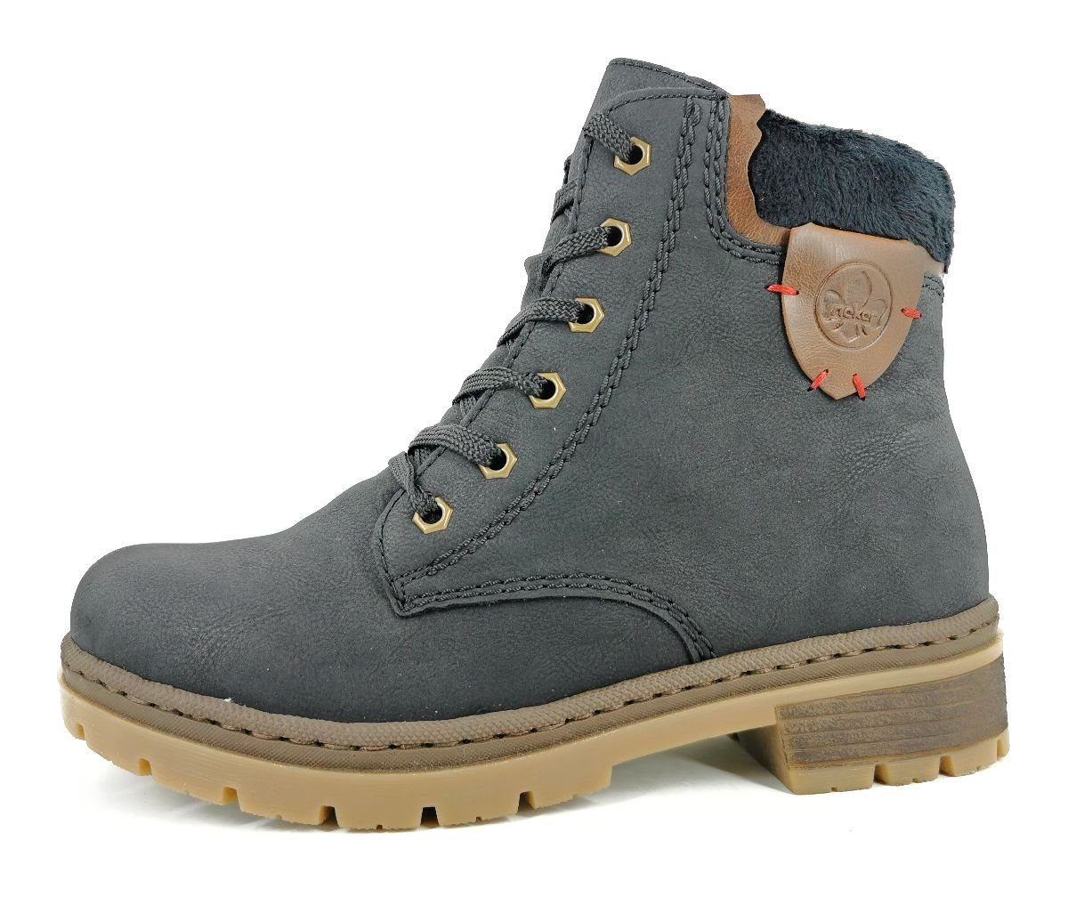 Rieker Stiefelette Schnürstiefelette günstig online kaufen